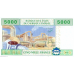 P209U Cameroon - 5000 Francs Year 2002 (Various Signatures)